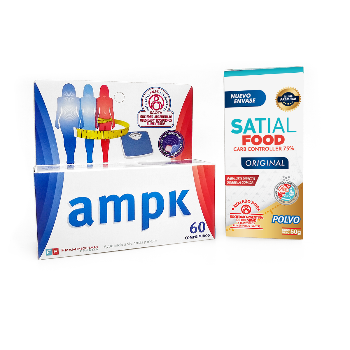 NutriSuple - Super Oferta! Combo Satial Food + AMPK 60 ...