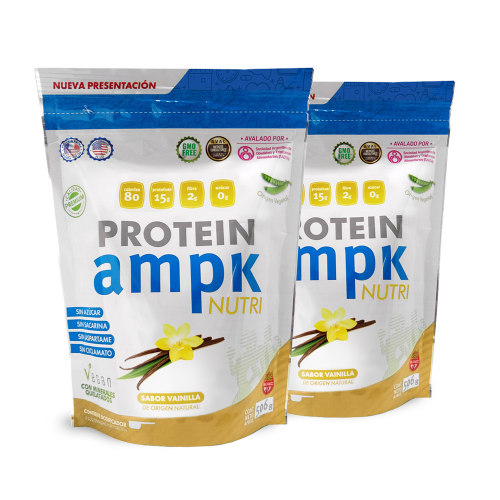 AMPK Protein VainillaCombo x 2