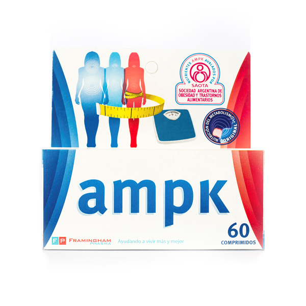 AMPK 60 Comprimidos