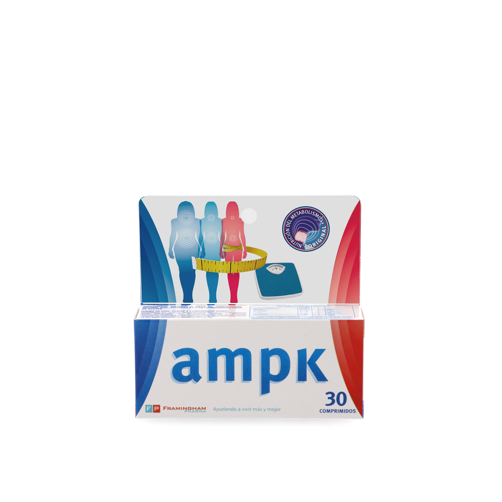 AMPK X30 Comprimidos Pack X24