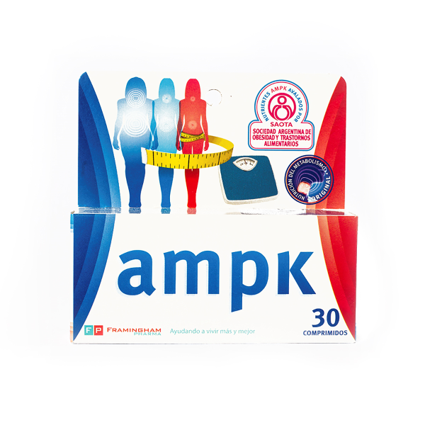 AMPK X30 Comprimidos Pack X24