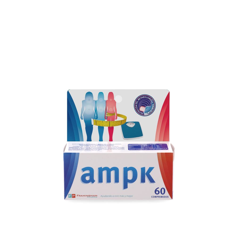 AMPK X60 Comprimidos Pack X12