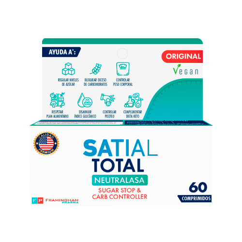 Satial Total Comprimidos x60