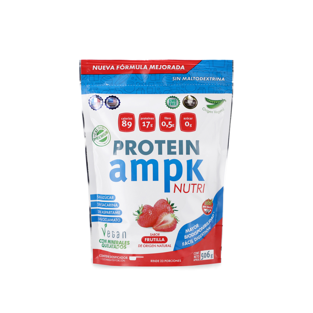 AMPK Protein Frutilla x24