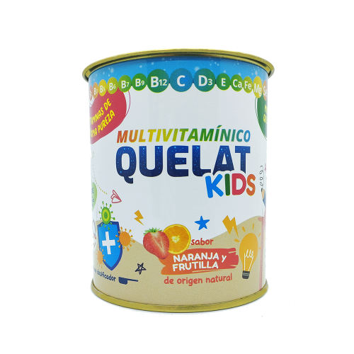 Quelat Kids Multivitamínico Vitaminas De Máxima Pureza