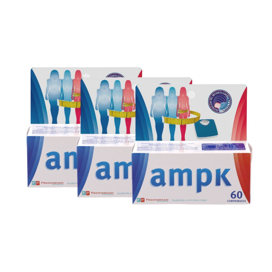Combo AMPK x 180 comprimidos (60 comprimidos x 3)